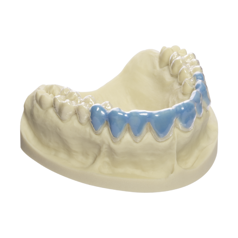 BioBleach hard - disco per termostampaggio
