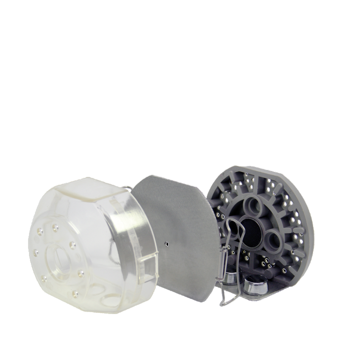 CASTDON FLASK, TYPE 3