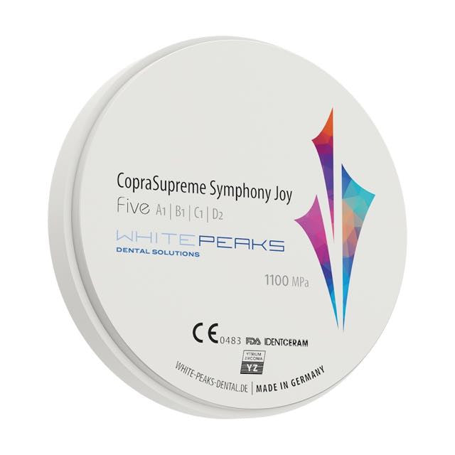 COPRASUPREME SYMPHONY JOY - WHITEPEAKS