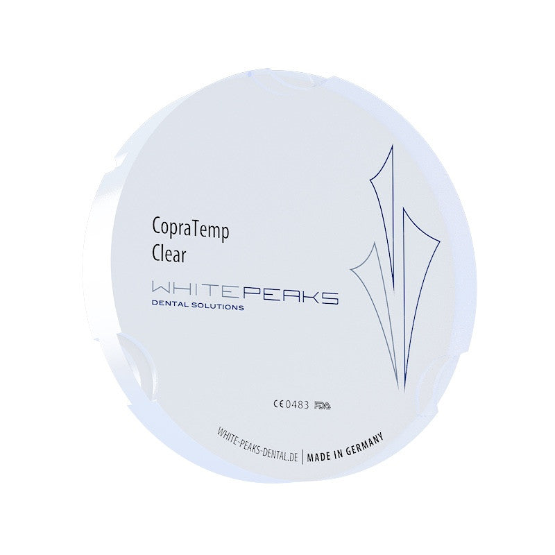 COPRATEMP PMMA WITHEPEAKS Clear