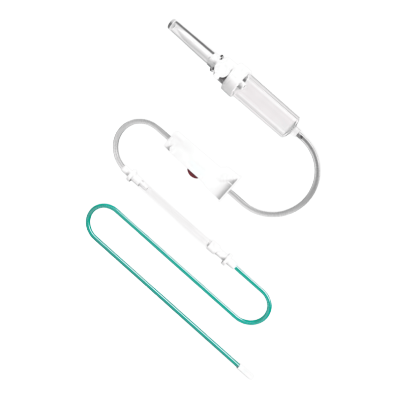 DEFLUSSORI: SET TUBI DI IRRIGAZIONE MONOUSO