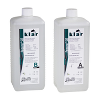 FEGURA SIL KLAR A+B (1Kg + 1Kg) - SHORE 25