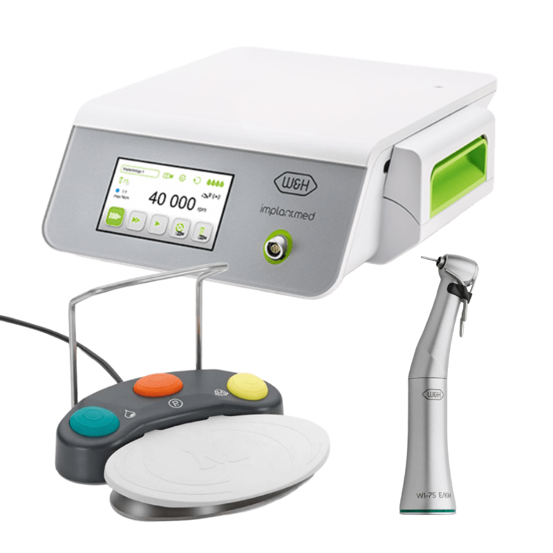 IMPLANTMED PLUS SET 3 + CONTRANGOLO WL - 75 E/KM