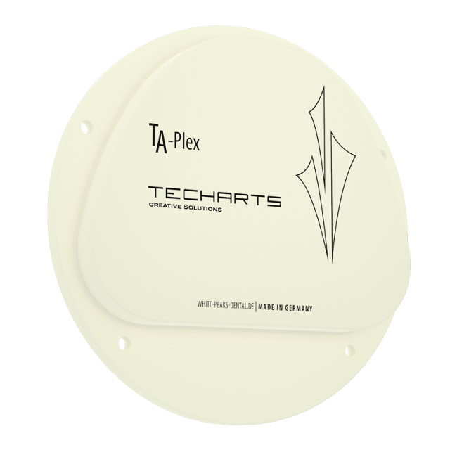 TA-PLEX PMMA - WHITEPEAKS IVORY